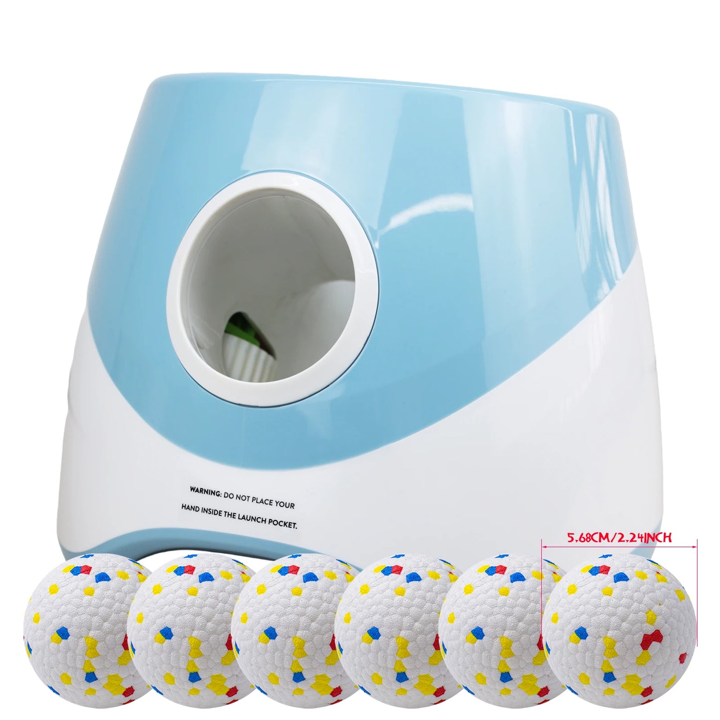 Automatic Dog Tennis Ball Launcher for dogs and cats