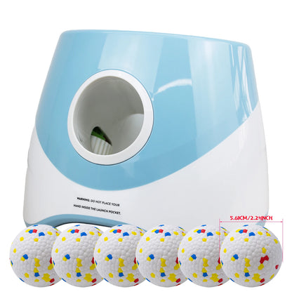 Automatic Dog Tennis Ball Launcher for dogs and cats