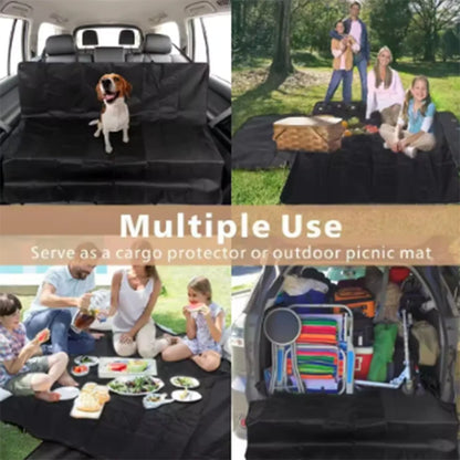 🐶 Ride in Style: Waterproof Dog Car Seat & Trunk Cover – Heavy-Duty, Comfy & Clean Travel Pad (1 or 2 Pcs)