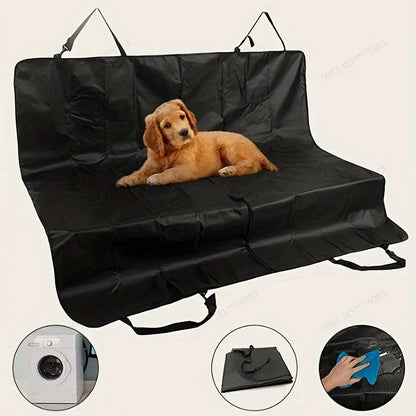 🐶 Ride in Style: Waterproof Dog Car Seat & Trunk Cover – Heavy-Duty, Comfy & Clean Travel Pad (1 or 2 Pcs)