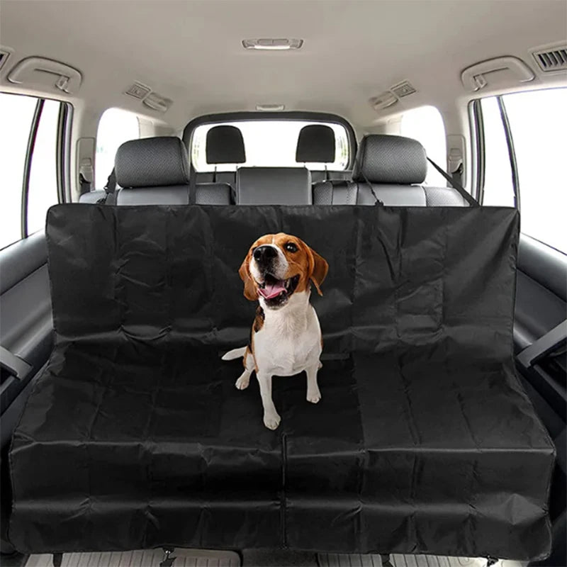 🐶 Ride in Style: Waterproof Dog Car Seat & Trunk Cover – Heavy-Duty, Comfy & Clean Travel Pad (1 or 2 Pcs)