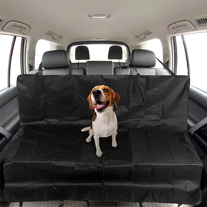 🐶 Ride in Style: Waterproof Dog Car Seat & Trunk Cover – Heavy-Duty, Comfy & Clean Travel Pad (1 or 2 Pcs)
