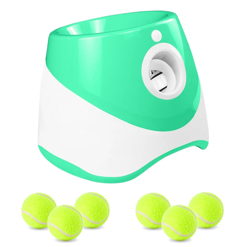 Automatic Dog Tennis Ball Launcher for dogs and cats