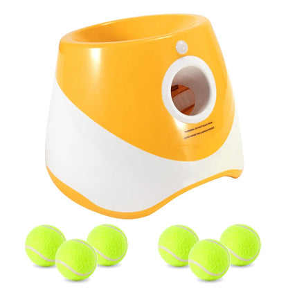 Automatic Dog Tennis Ball Launcher for dogs and cats