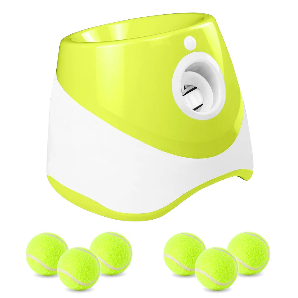 Automatic Dog Tennis Ball Launcher for dogs and cats