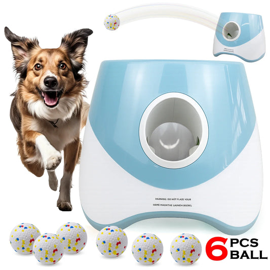 Automatic Dog Tennis Ball Launcher for dogs and cats