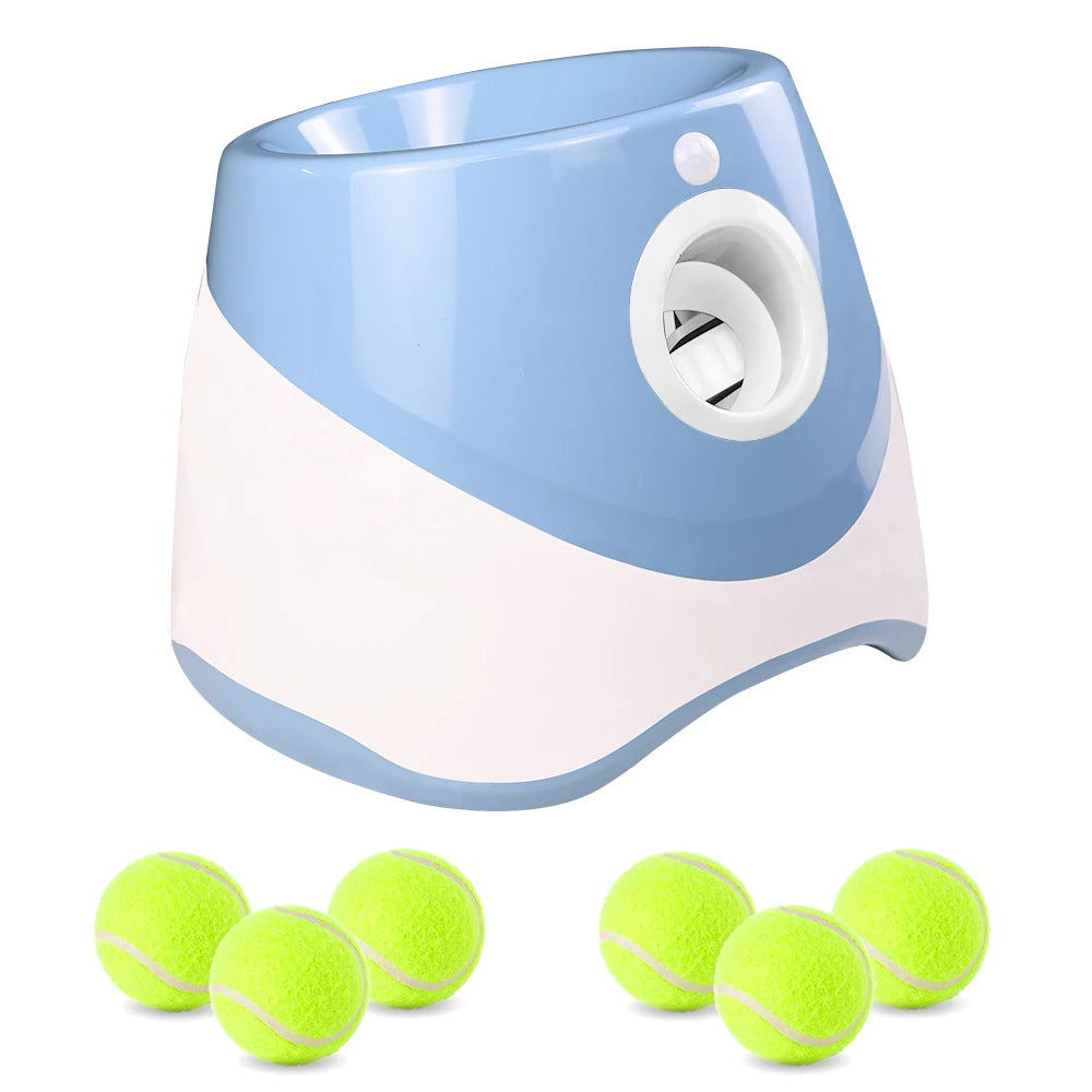 Automatic Dog Tennis Ball Launcher for dogs and cats